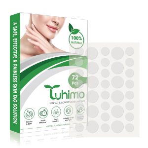 TUHIMO Skin Tag Remover Patches, 72 Pcs Skin Tag Removal Patches, Fits All Skin Tag, Dark Spot, Acne Remover Patches, Natural Dark Spot Remover for Face