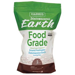 TUHIMO Harris Diatomaceous Earth Food Grade, 2lb